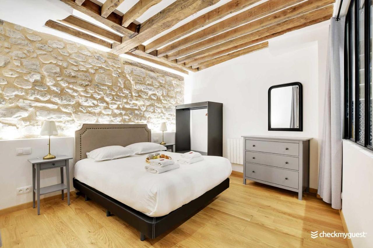 Amazing Apartment 2Br6P - St Lazare South Pigalle París Exterior foto