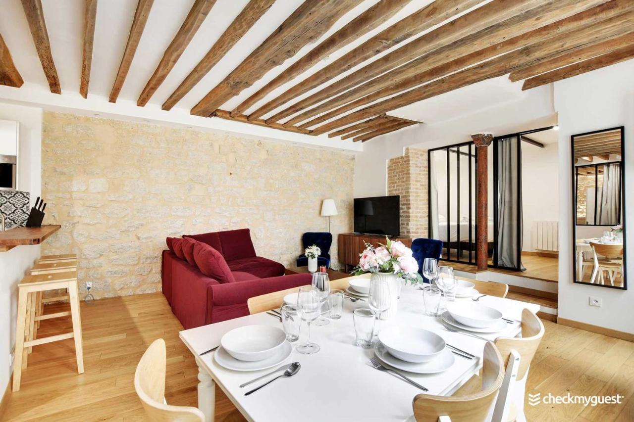 Amazing Apartment 2Br6P - St Lazare South Pigalle París Exterior foto
