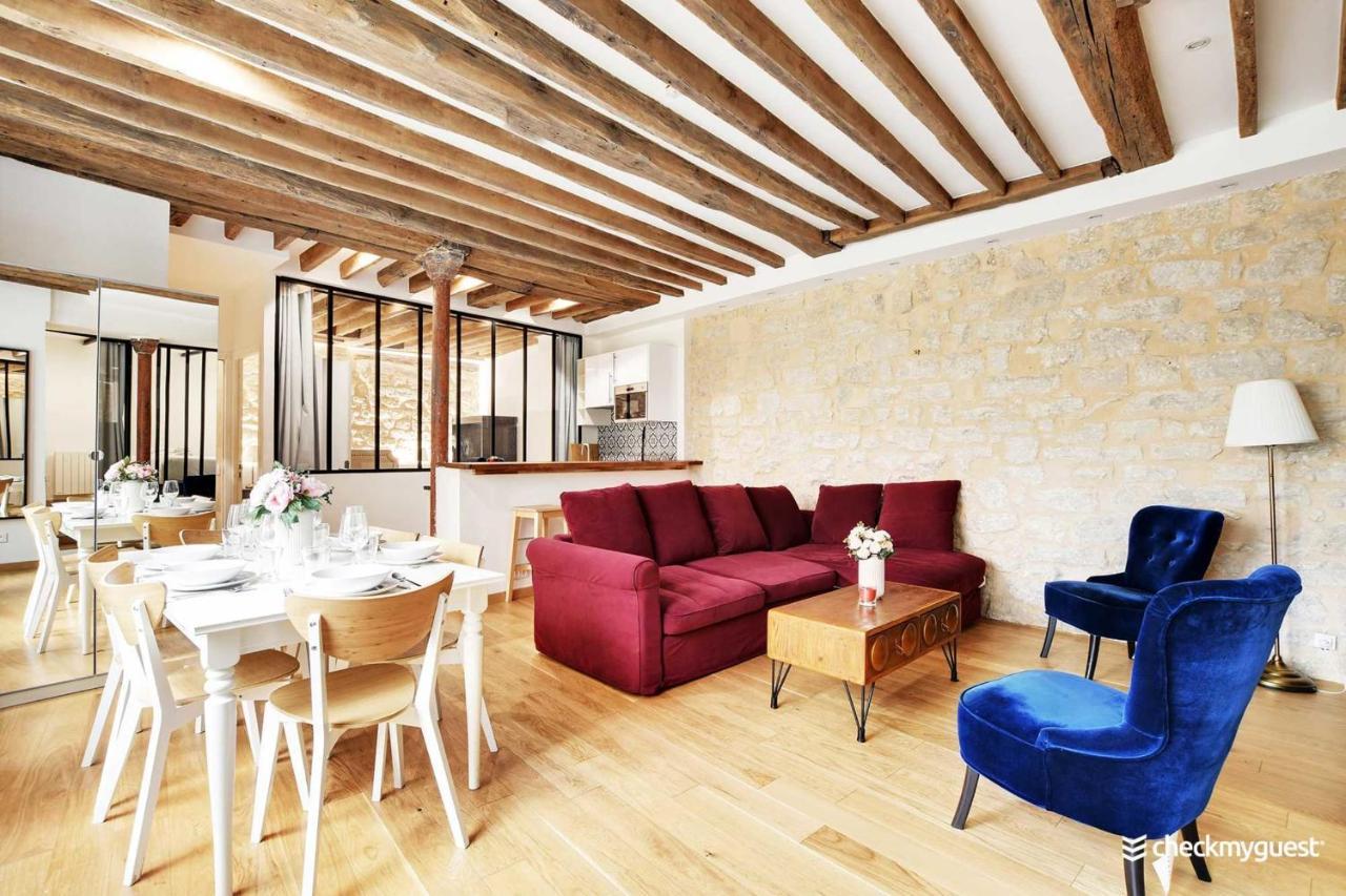 Amazing Apartment 2Br6P - St Lazare South Pigalle París Exterior foto